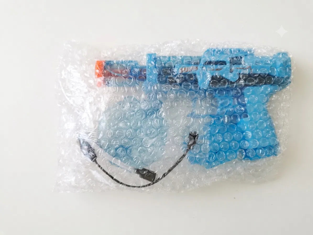 Pistolet à Eau Électrique LED - Aquasniper (Bleu)