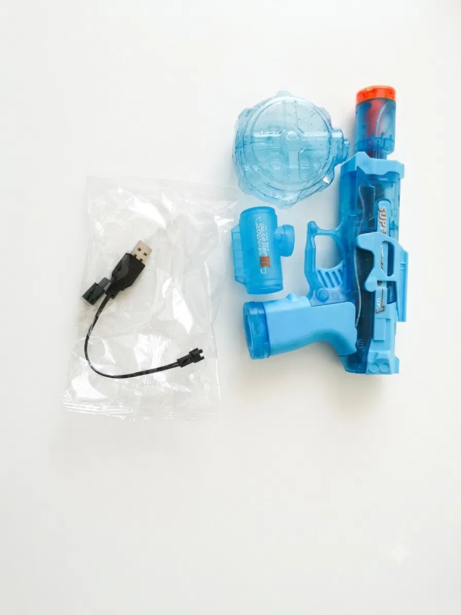 Pistolet à Eau Électrique LED - Aquasniper (Bleu)