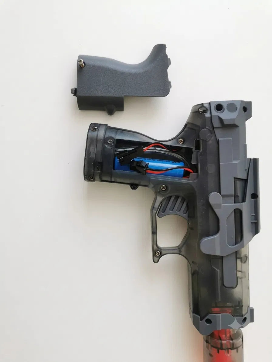 Pistolet à Eau Électrique LED - Aquasniper (Noir)