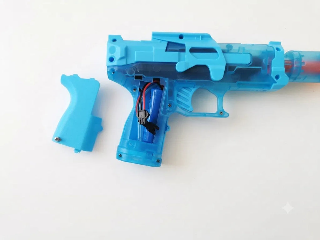 Pistolet à Eau Électrique LED - Aquasniper (Bleu)